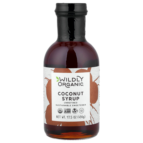 Wildly Organic, кокосовый сироп, 496 г (17,5 унции)