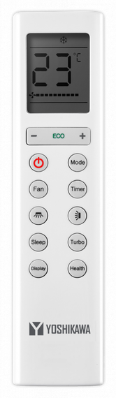 Инверторная сплит-система серии NAGARA Inverter YAC-I-12WRNG (комплект) — (4)