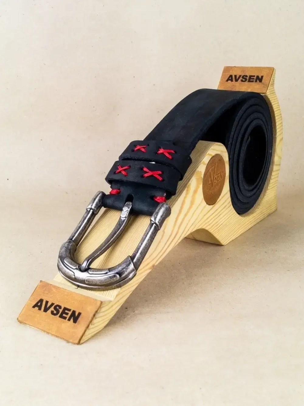 Ремень мужской натуральная кожа для брюк джинсов