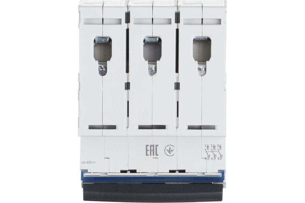 Автоматический выключатель C6A 3П 6000 Tx3 Legrand