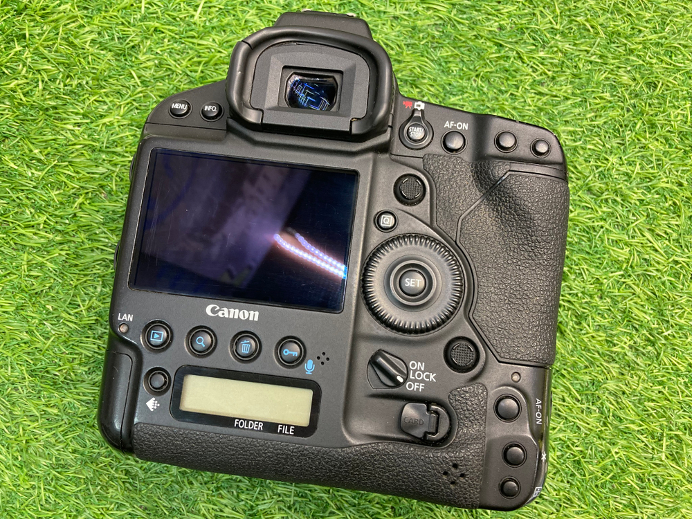 Canon EOS 1D X Mark II 731.000 кадров