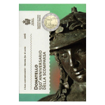San Marino 2 Euro 2016 – 550th Anniversary of Death of Donato di Niccolò di Betto Bardi (1386 - 1466) (BU)