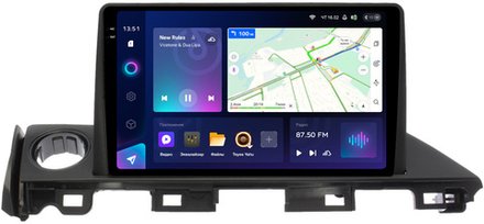 Магнитола для Mazda 6 GJ 2015-2018 - Teyes CC3-2K QLed Android 10, ТОП процессор, SIM-слот, CarPlay