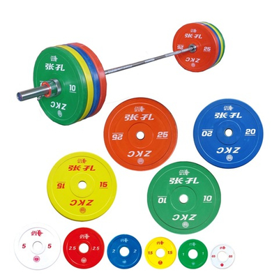 Штанга женская олимпийская ZKC, 185 кг (IWF)