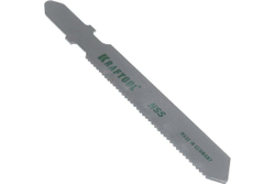 Пилки KRAFTOOL для эл/лобзика, HSS, по металлу, 1.5-2 мм, EU-хвост., шаг 1.2 мм, 50 мм, 5 шт 159551-1.2-S5