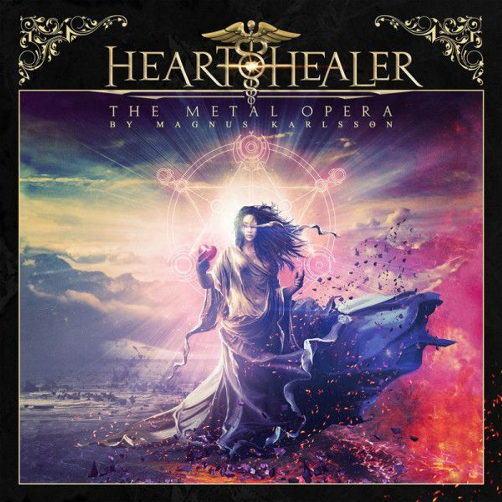 HEART HEALER - The Metal Opera By Magnus Karlsson, музыкальный компакт диск, женский вокал