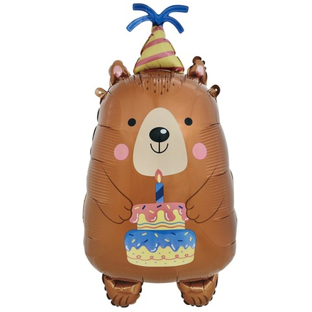 К ФИГУРА Мишка с тортом