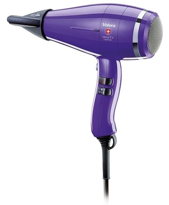 Фен Valera Professional Vanity Comfort Pretty Purple (VA 8601 RC PP)