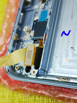 Xiaomi Mi 11 5G (M2011K2C) / (M2011K2G) - Дисплейный модуль в сборе с тачскрином (в рамке) (ревизия шлейфа - (А) (ORIG-SP)