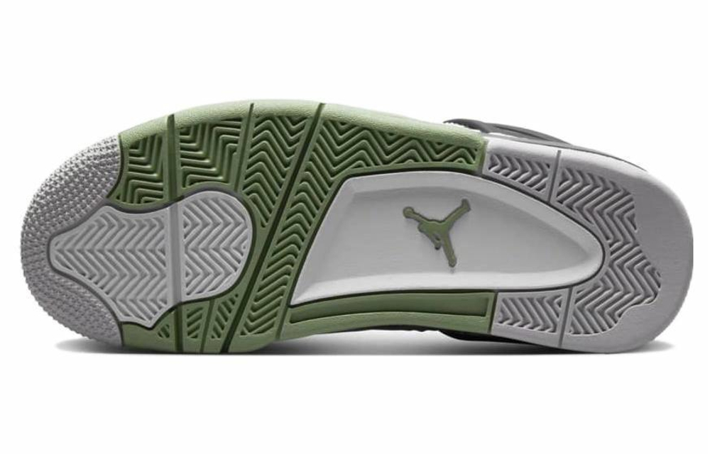 Кроссовки Jordan Air Jordan 4 "Oil Green" (Женская размерная сетка)