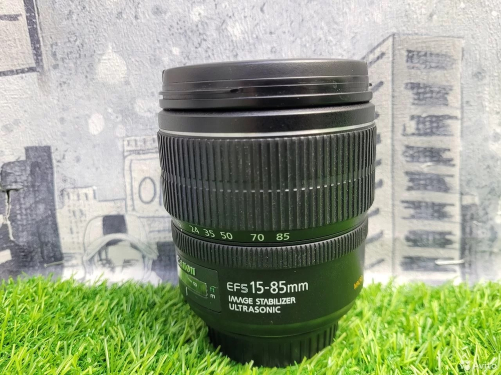 Объектив Canon 15-85 mm USM / Скупка