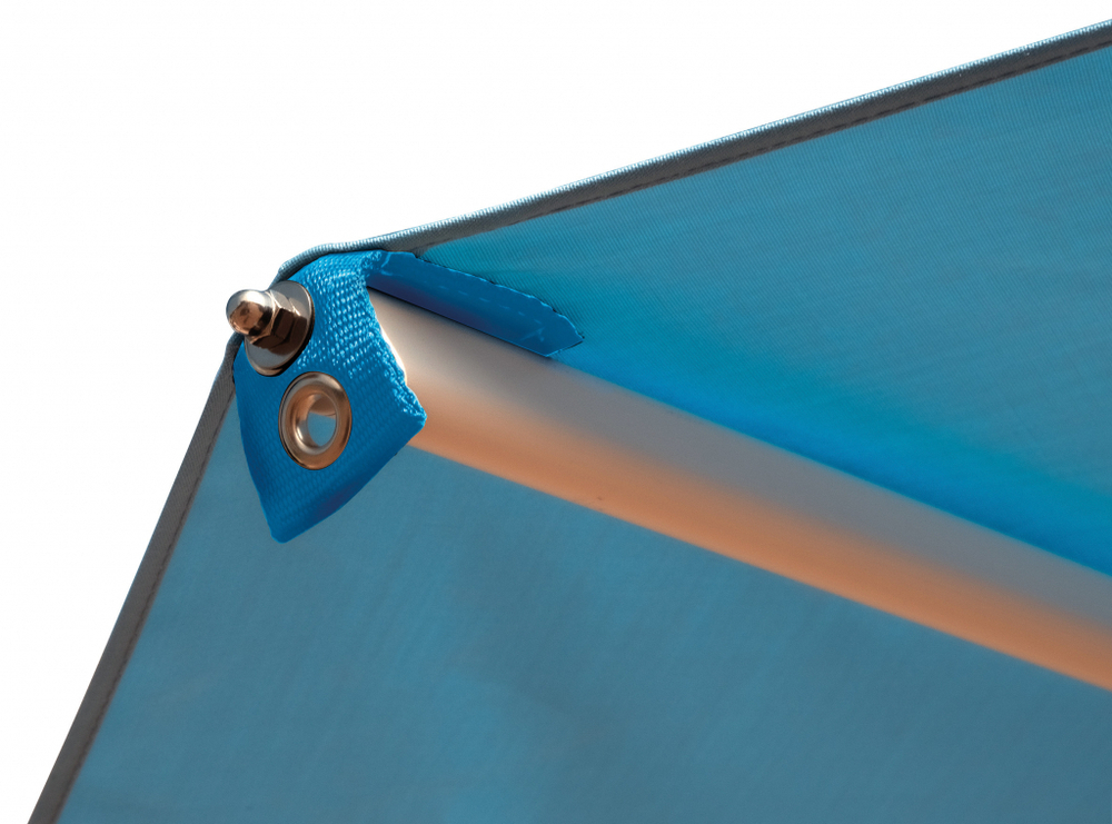 Зонт профессиональный Ø3.5 м Scolaro Rimini Standard, белый, слоновая кость