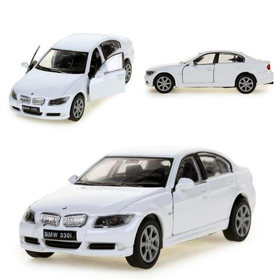 Модель ин. мет. 4.75" "BMW 330i" открыв. двери 42364D (Kinsmart)