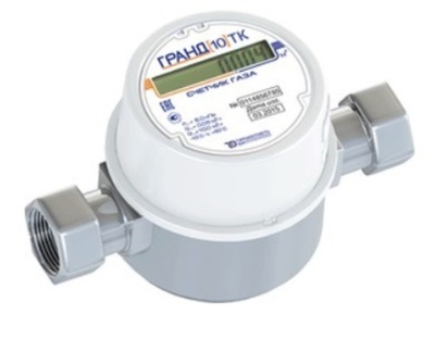 Счетчик газа Гранд 10 ТК 1 1/4" Турбулентность-ДОН