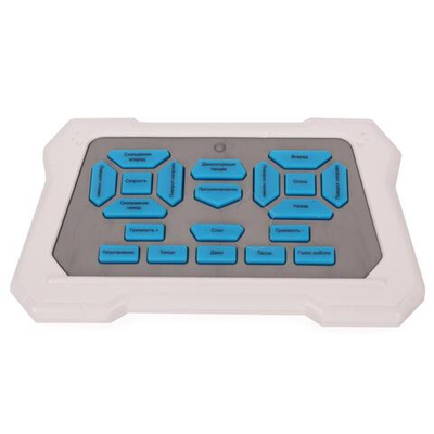 Робот на ДУ (Танцует, двиг-ся во всех напр-х, с подсветкой и звук.эф), коробка ZYA