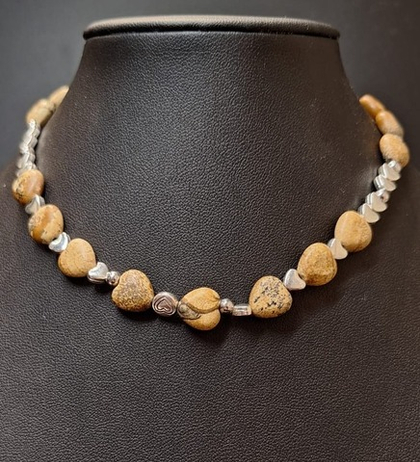 Чокер "Теплый песок"