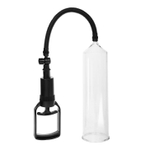 Вакуумная помпа Baile AleXander, прозрачная колба 20 см