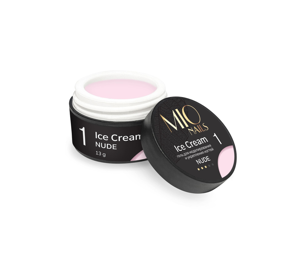 MIO Гель ICE CREAM GEL - NUDE # 1 13 гр