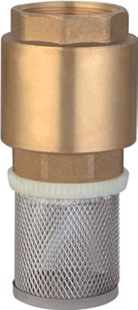 Обратный клапан для воды 1 дюйм ПНД. Обратный клапан с сетчатым фильтром на 1 дюйм. Фильтр сетчатый для обратного клапана 3/4. Клапан обратный с сеткой VF 1.
