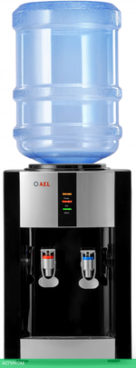 Кулер для воды AEL LD-AEL-47 Black/Silver (00304)