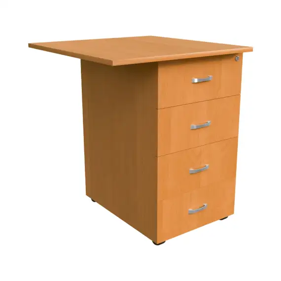 Тумба приставная ТФ216 600х600х760, ольха