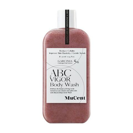 MUCENT Гель для душа Красный бархат Цветочно-древесный аромат  ABC VIGOR BODY WASH 02 (RED VELVET) 300мл.