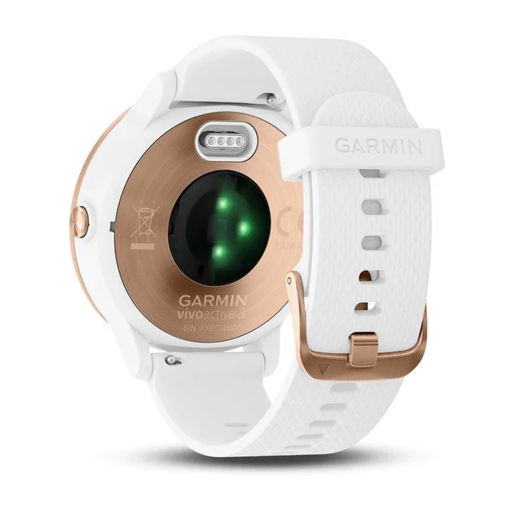 Часы для фитнеса Garmin vivoactive 3, золотистые, 010-01769-07