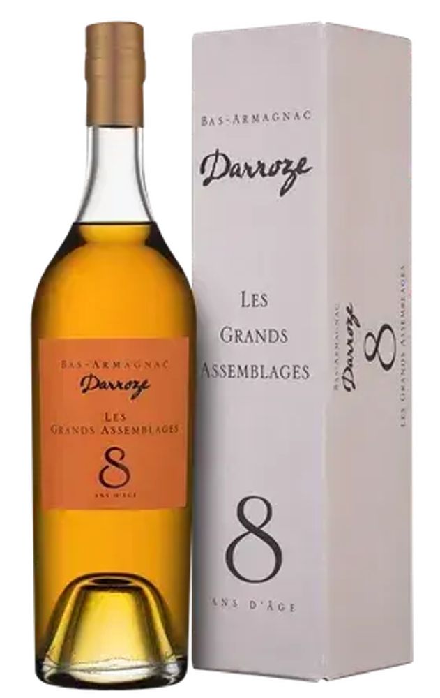 Арманьяк Баз-Арманьяк Дарроз Ле Гран Ассамбляж 8 Ан д&#39;Аж
