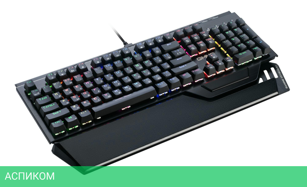 Клавиатура Oklick GMNG 985GK черный (1677413)