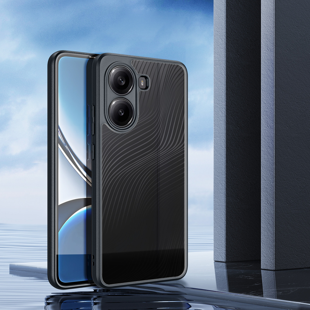 Защитный прозрачный чехол от Dux Ducis для Xiaomi Redmi Turbo 4 и Poco X7 Pro, серия Aimo Series Case