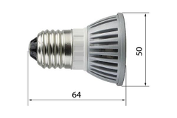 Лампа УФ светодиодная 3W R50 E27