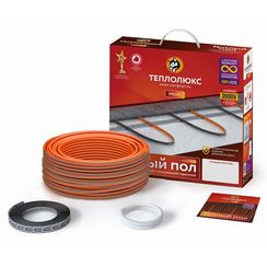 Греющий кабель Теплолюкс ProfiRoll 129 м 30523