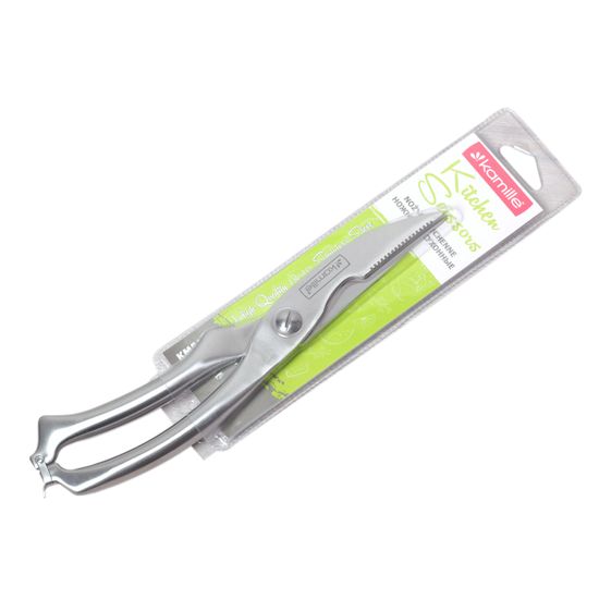 Ножницы кухонные 25 см. из нержавеющей стали Kamille КМ-5100