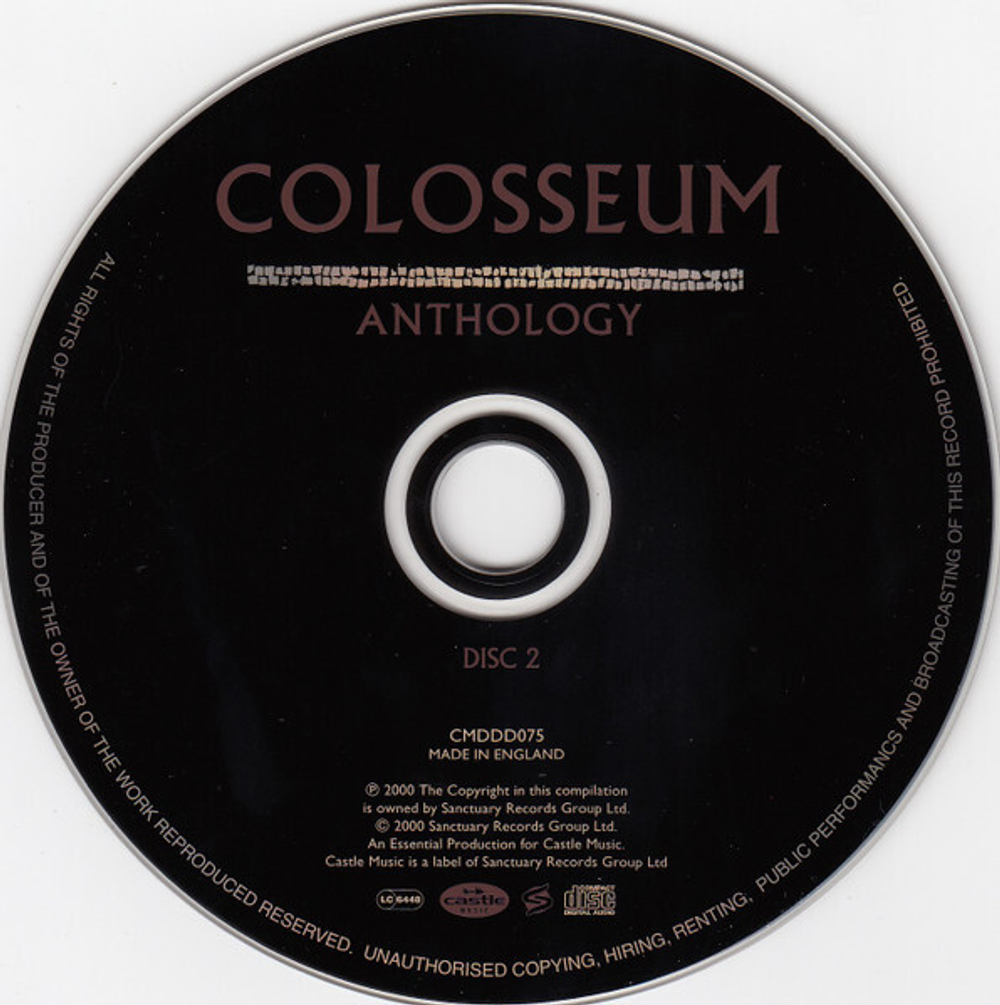 Colosseum / Anthology (2CD)