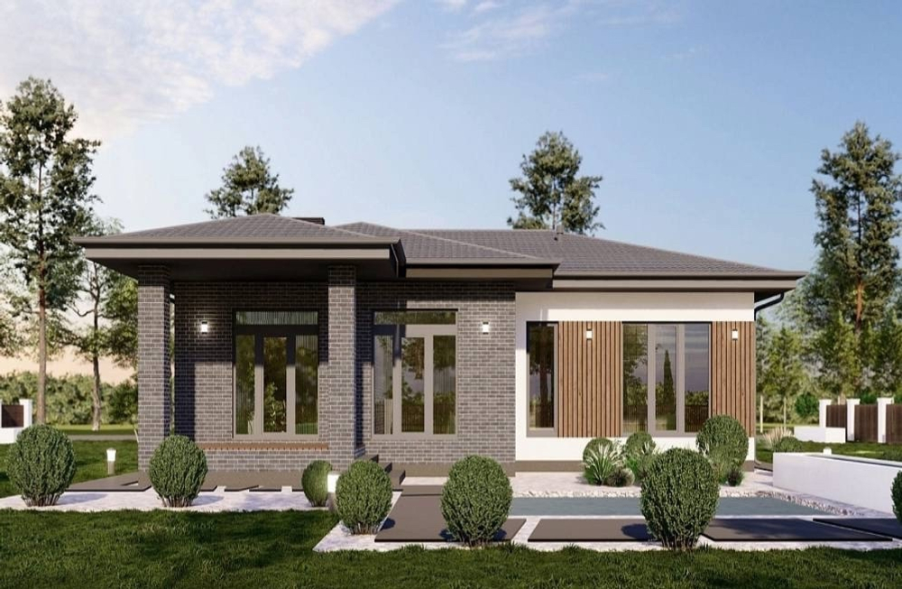 Проект Дома 98 кв. м К-52