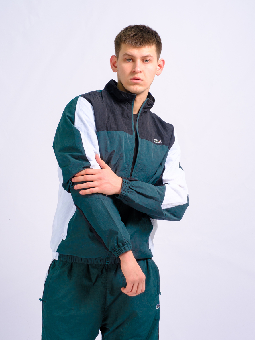 Костюм Lacoste #97205 (тем.-зелен.)