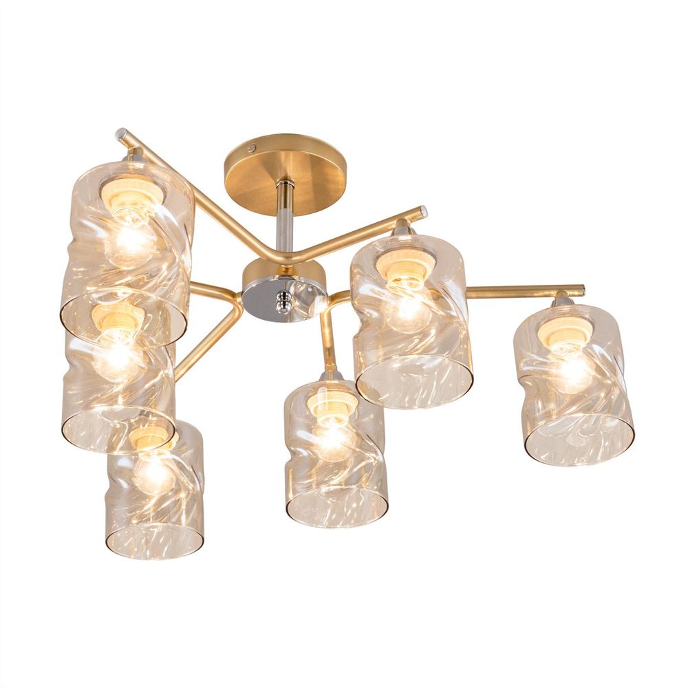 Citilux Клод CL137162 Люстра потолочная Золото