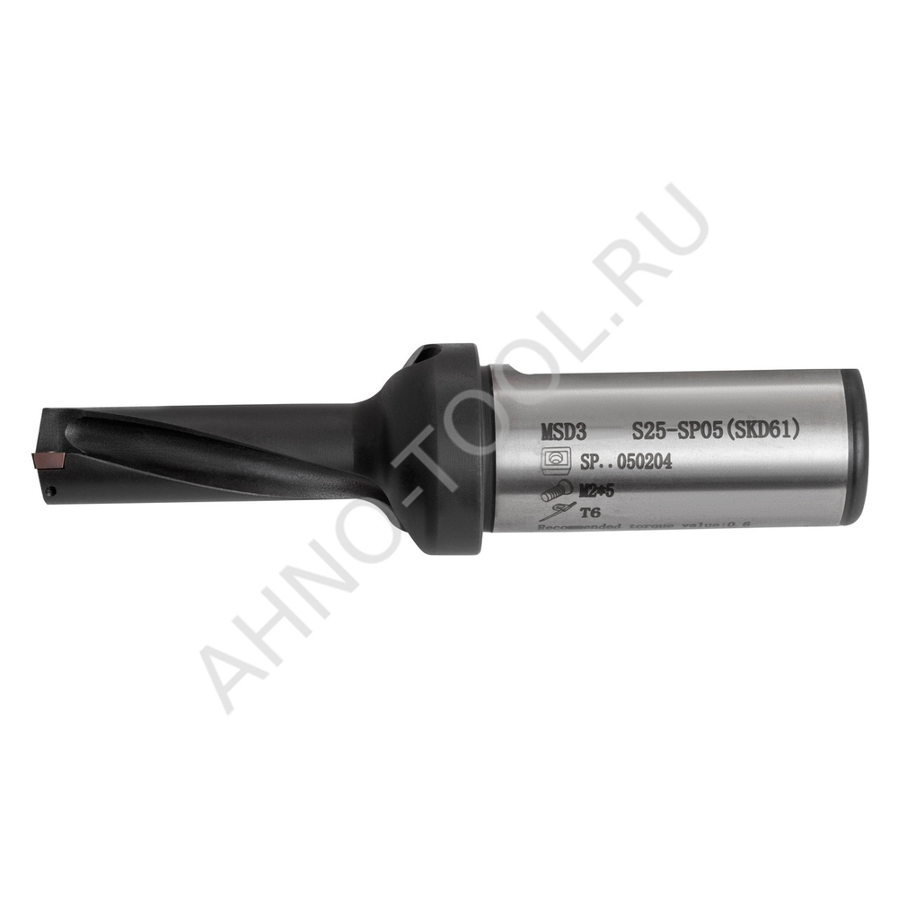 Сверло корпусное MSD3150-S25-SP05(SKD61) "ACCKee"