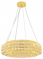 Подвесной светильник Indigo Valore 12044/A/1P Gold