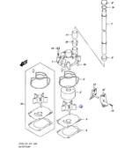 Крыльчатка помпы для DF200-300 арт.17461-93J00-000