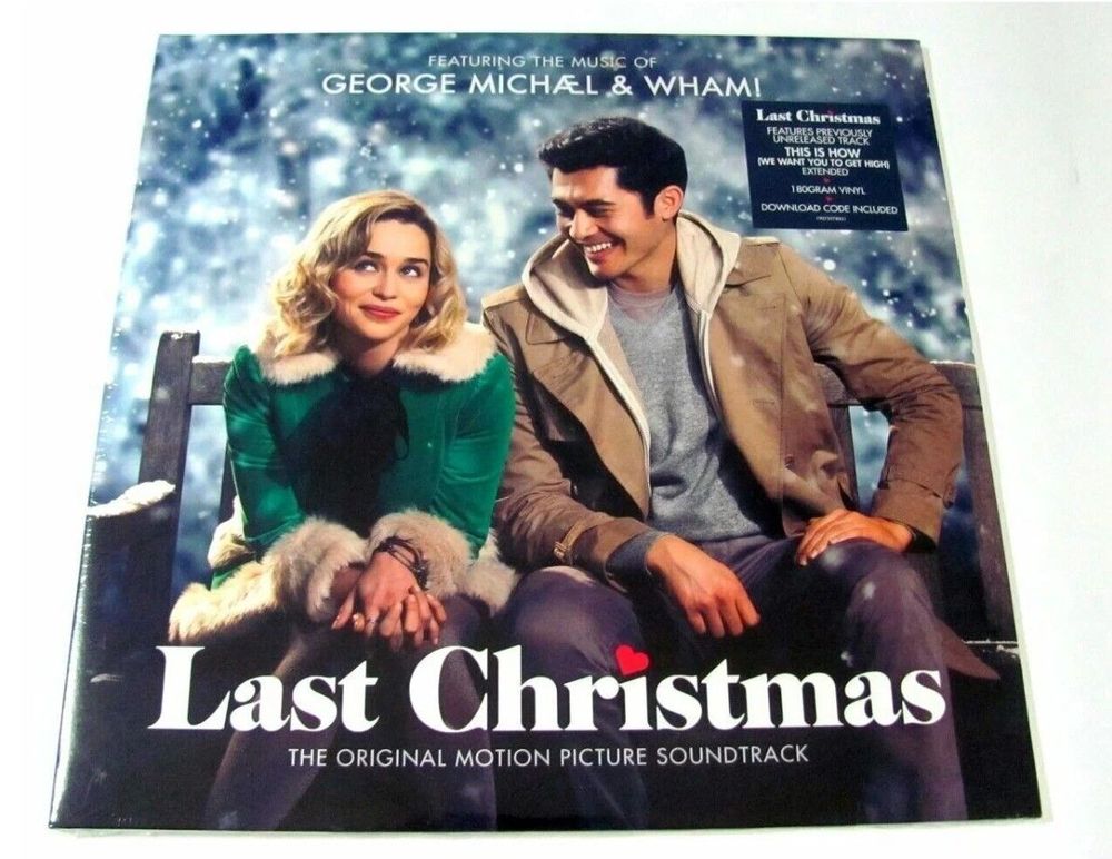 GEORGE MICHAEL / WHAM! / OST - Last Christmas (2LP) + ПОДАРОК. Новая запечатанная виниловая пластинка