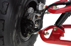 Квадроцикл Wels Thunder EVO-ST 125 куб/см 10 л.с колеса 8" цвет Белый