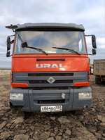 Ural С35510 6x4 Самосвал С35510 (Дизельный, 11,1 л, 420 л.с., МТ)