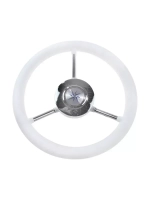 Штурвал d280mm Lipari белый