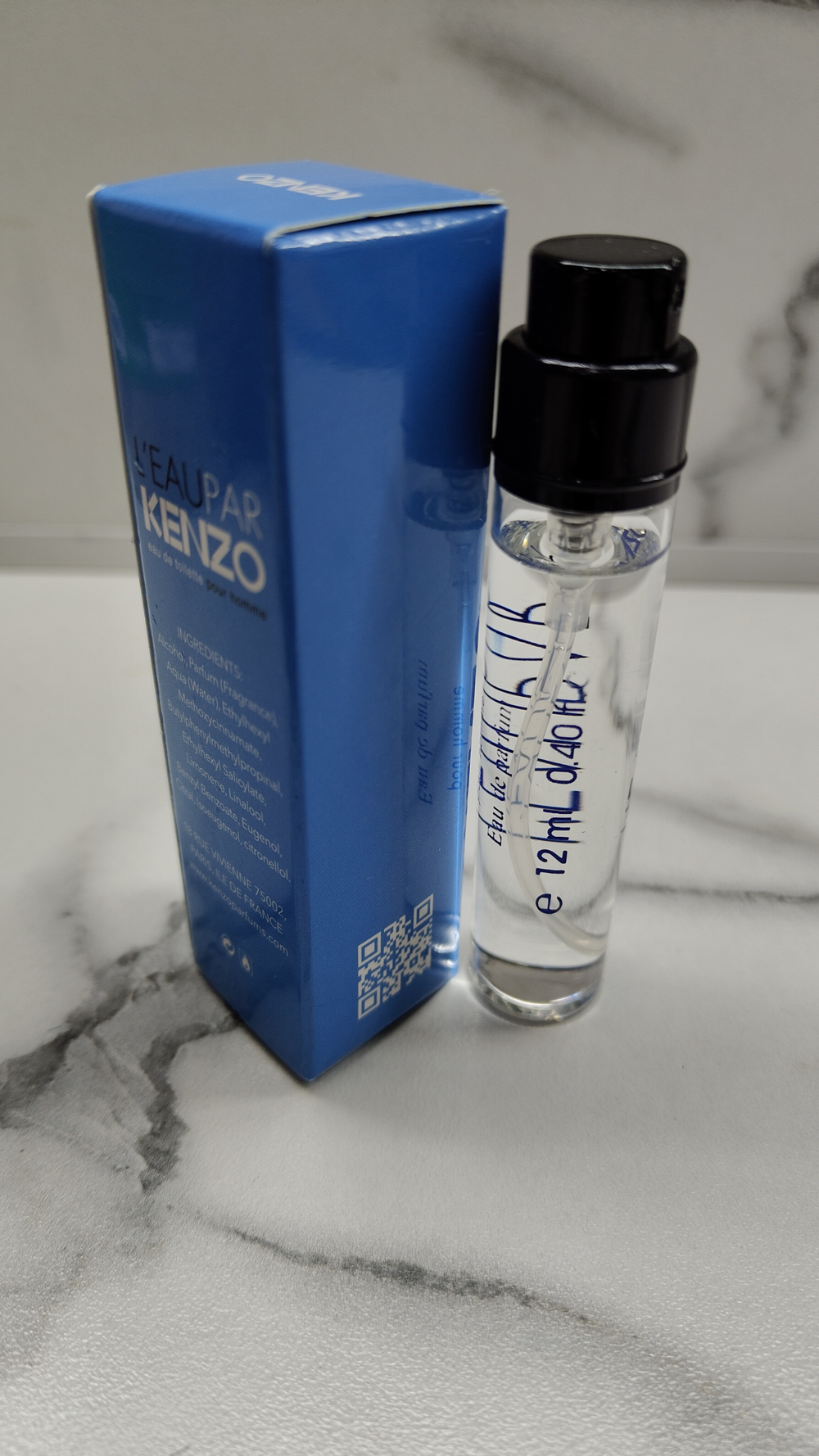 Пробник Kenzo L'Eau Pour Homme 12ml (duty free парфюмерия)