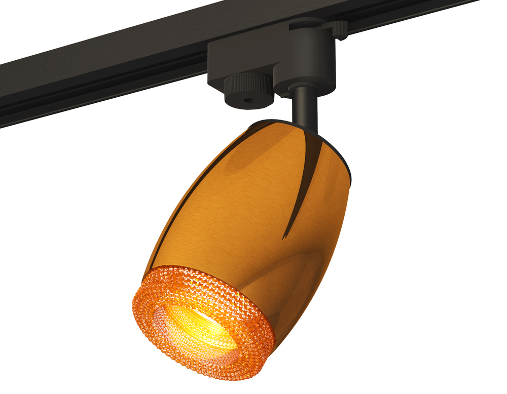XT1125006 PYG/SBK/CF золото желтое полированное/черный песок/кофе MR16 GU5.3 (A2521, C1125, N7195)