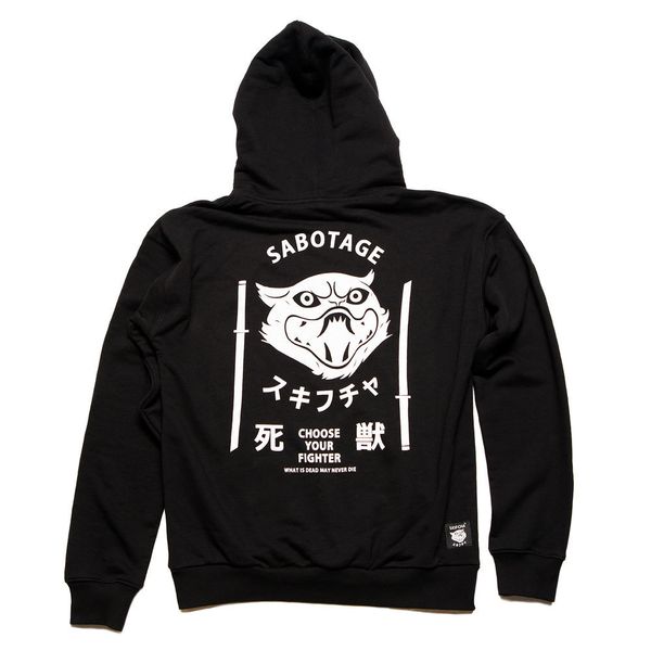 Худи Sabotage Черный 2.0 - фото 2
