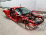 Б/У оригинальный кузов для Ferrari 458 Italia 2009-2015 Феррари Италия