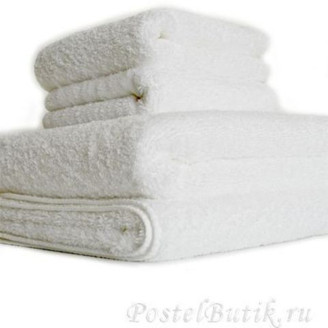 Полотенце 55х100 Abyss & Habidecor Super Pile 100 белое
