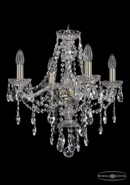 Подвесная люстра Bohemia Ivele 1415/4/165/Pa